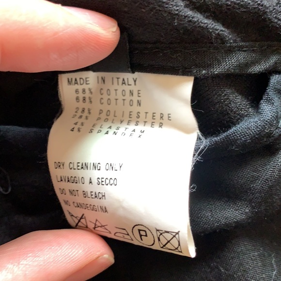 NWOT Archive mid 90s multi zipper brushed cotton - Picture 15 of 16